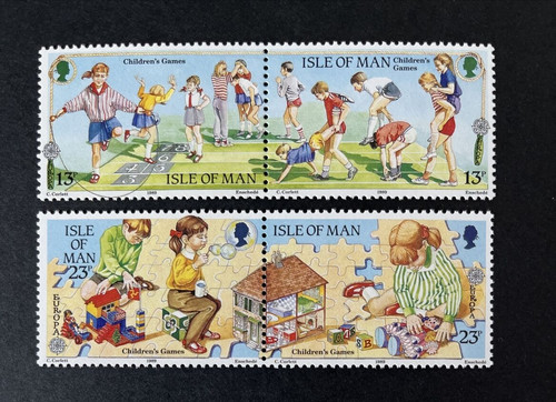 Isle man iom - 1989, mnh