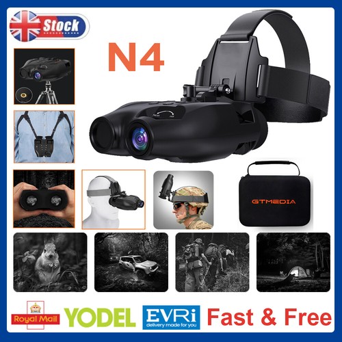 Night vision goggles helmet - night,