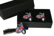 Lambretta Scooter Cufflinks