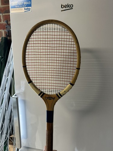 Vintage invincible wooden - "invincible",