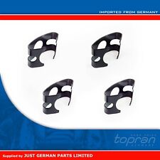 4X Brake Hose Retaining Clip Metal Clamp Spring Audi A1 A2 A4 A6 A8 - 4D0611715B