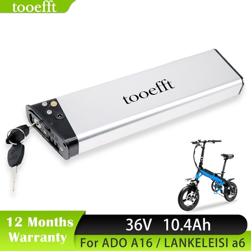 Tooeeft 36v 4ah - 36v, 10.4ah