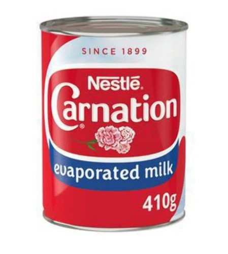 Nestle carnation evaporated - carnation,