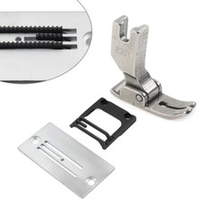 Needle Plate Feed Dog Foot #541937+541734+505643 For SINGER 20U Straight Stitch