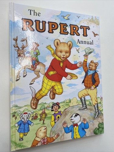 Vintage 2000 rupert bear - rupert,