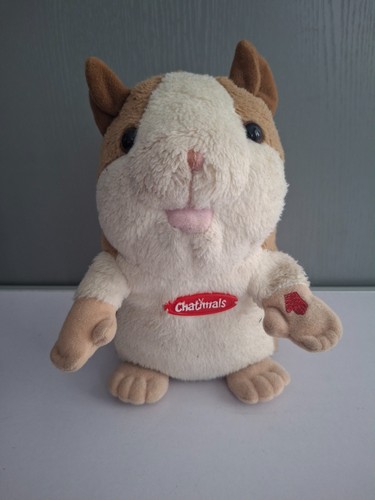 Chattimal interactive hamster