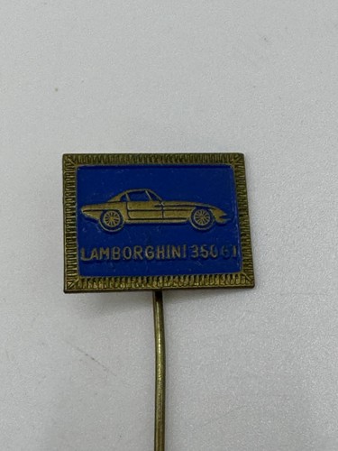 Vintage lamborghini 350 car - vintage, gt