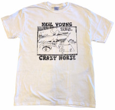 ZUMA Neil Young WHITE  T-Shirt