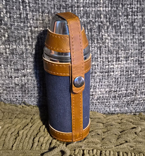 8oz stainless steel flask - 8oz,