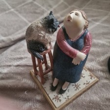 Vtg RARE Figure 75408 BOTTMAN