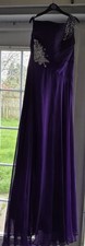 Beautiful Purple Prom Dress