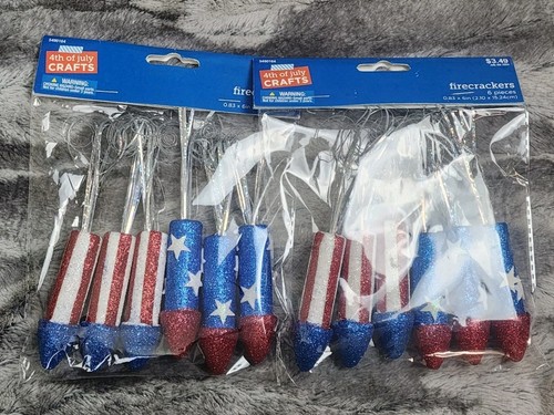 Americana decor firecrackers - americana,