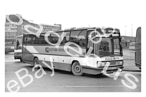 Bus photograph clydeside - photograph,