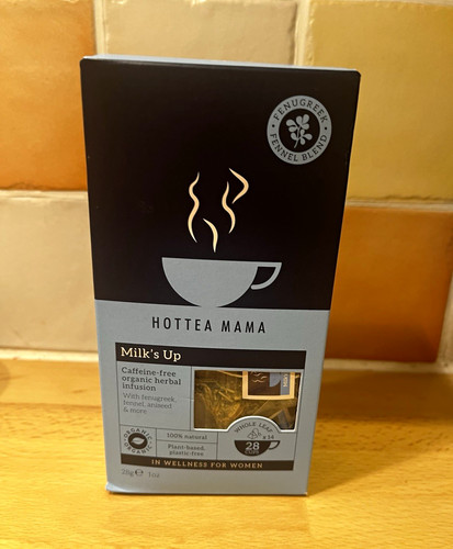 Hottea mama milk organic - mama,