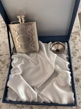 Stainless Steel Hip Flask Set