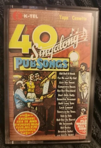Singalong pub songs k - -, k-tel
