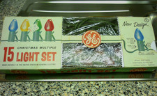 Vintage {GEC} Christmas Lights