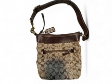 Coach Signature Jacquard small