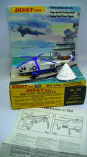 Dinky 724 Sea King Helicopter