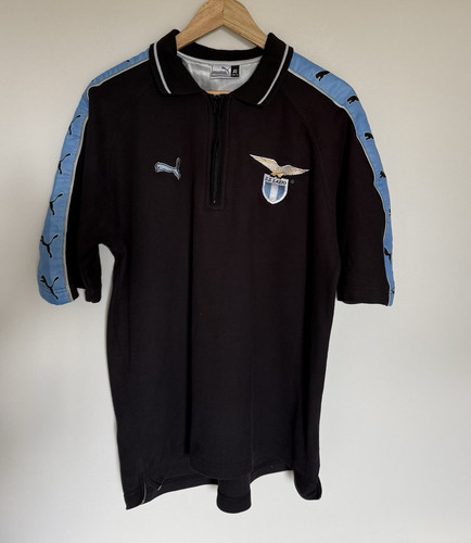 Vintage puma lazio polo - ss,
