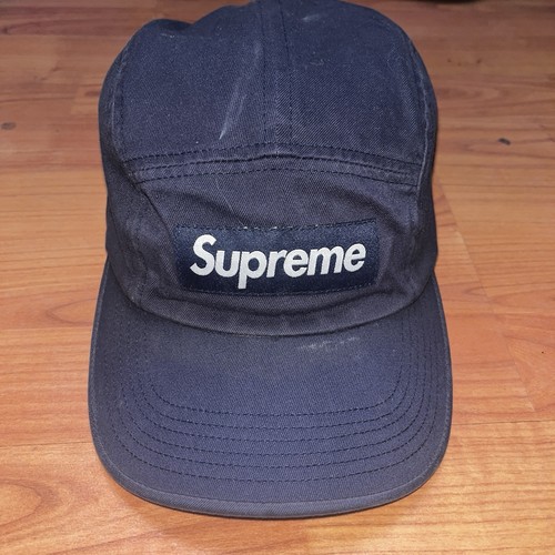 Supreme navy faded panel - faded, 5