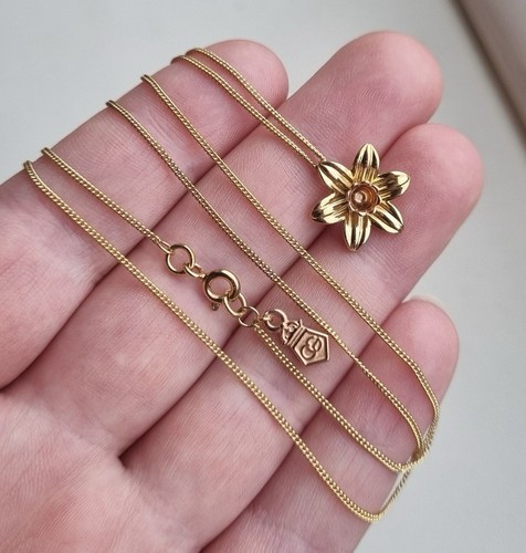 9ct rose yellow - gold, clogau