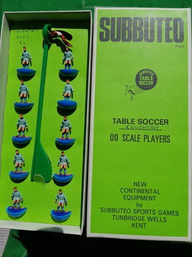 Collectable vintage subbuteo - vintage,