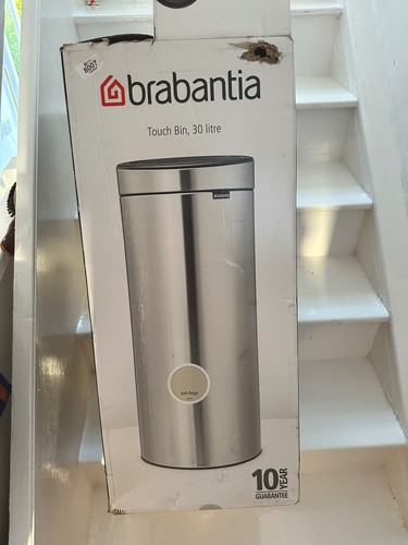 Brabantia 30l new touch bin - new,