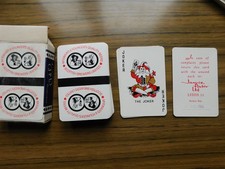 McEwans & Youngers Quality Beers  Playing Cards 1966 Scottish Brewers