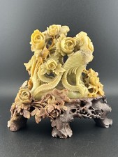 Vintage Chinese soapstone