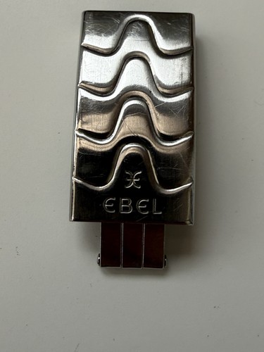 Ebel stainless steel watch - ebel,