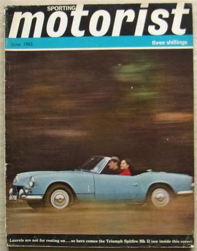 Sporting motorist magazine - motorist,