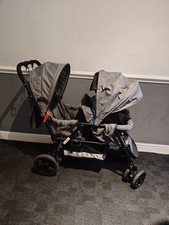 double seat foldable unbranded