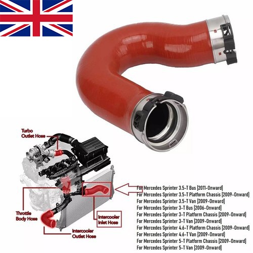 Turbo intercooler hose - turbo,