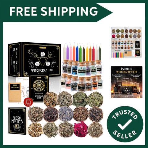 Wicca starter kit 54 - starter,