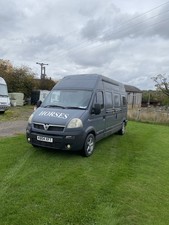 Vauxhall Movano horse box 3.5 ton
