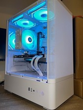 All White Gaming Pc - Ryzen 5 5600 - RTX 3070 - 16gb Ddr4 - 500gb Nvme