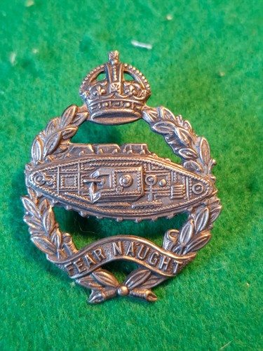 Royal tank regiment - tank, cap