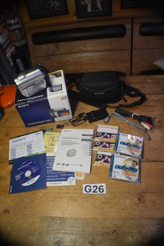 Sony handycam dcr dvd110e mini - sony,
