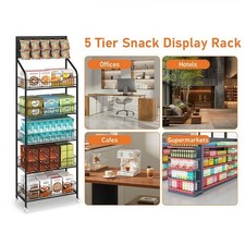 Retail Display Rack 5 Tier