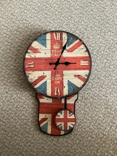 Vintage style union jack - style, wall