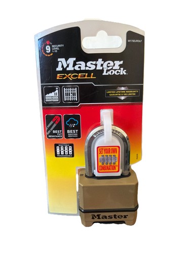 Master lock excel digit - lock, 4