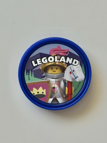 Blue castle knight legoland - knight,