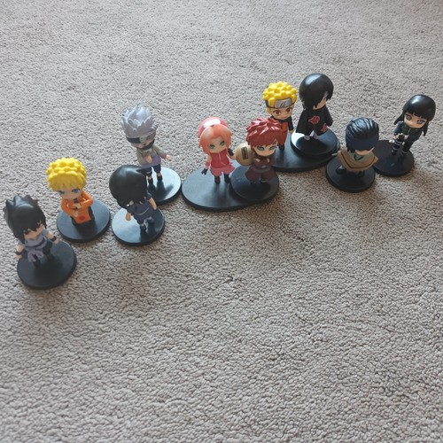 Mini naruto figures bundle - naruto,