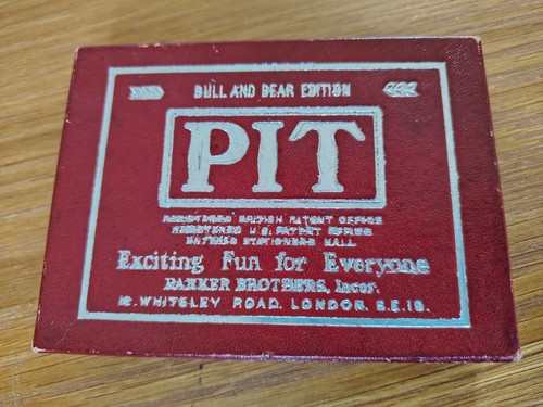 Antique vintage pit - pit, game