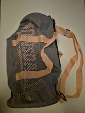 LONSDALE LONDON GYM BAG GREY/PINK