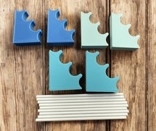 3D printed horse Show jumps