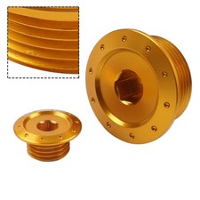 2pcs Crankcase Cover Straight