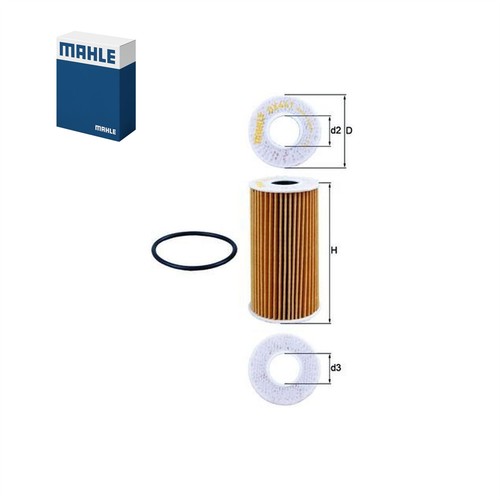 Mahle engine oil - mahle, fits
