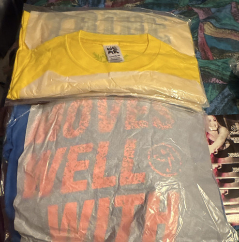 Zumba multicolor mixed lot - zumba,